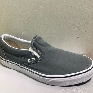 Grey Vans Size 11